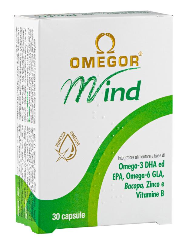 ND Omegor Mind 30 capsule Molli