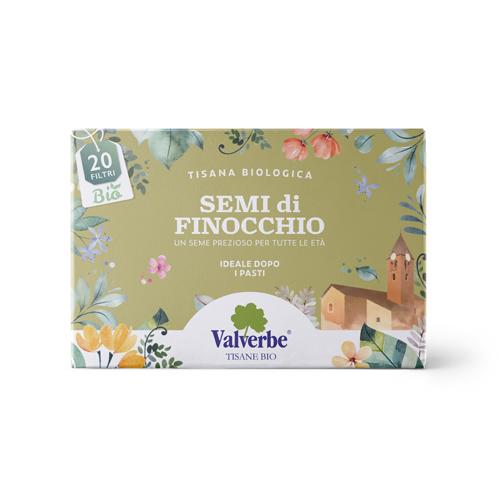 ND Tisana Semi Finocchio BIO20FIL
