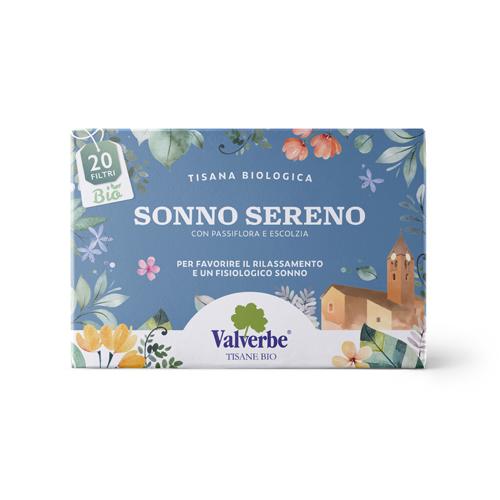 ND Tisana Sonno Sereno Bio 20FILT