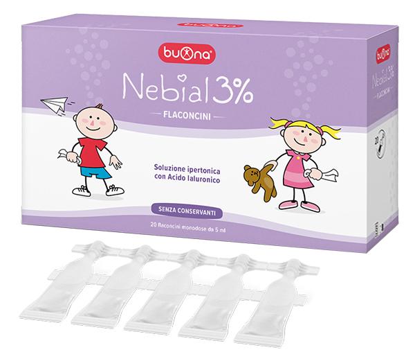 Buona Nebial 3% Flaconcini 20X5 ML