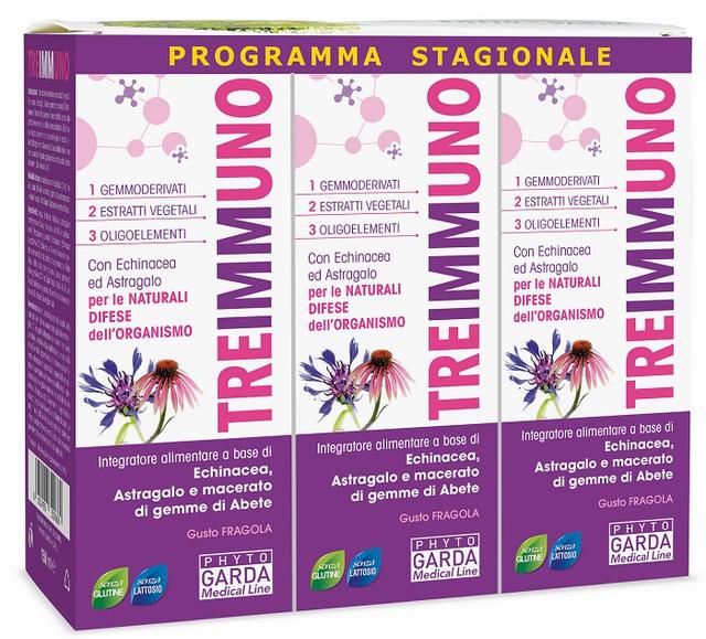 ND Treimmuno 2+1 Omaggio 3X150ML