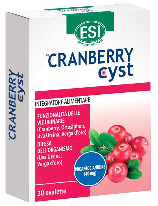 ND Esi Cranberry Cyst 30 Ovalette