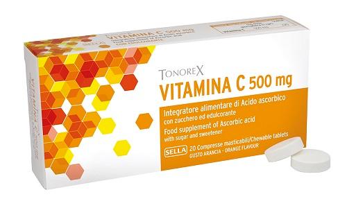 ND Tonorex Vitamina C 500 mg 20 compresse