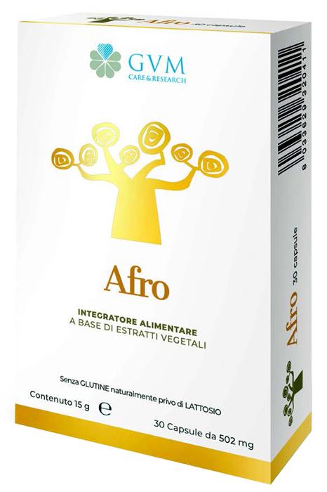 ND Afro 30 capsule