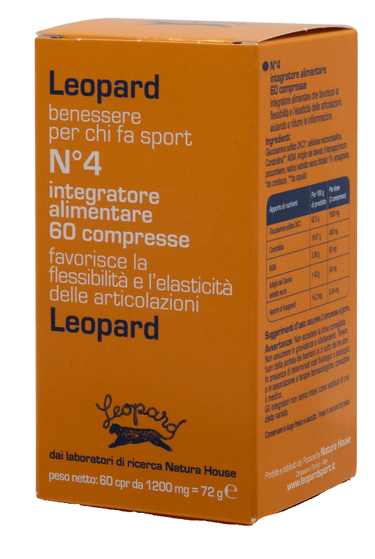 ND Leopard N 4 60 capsule
