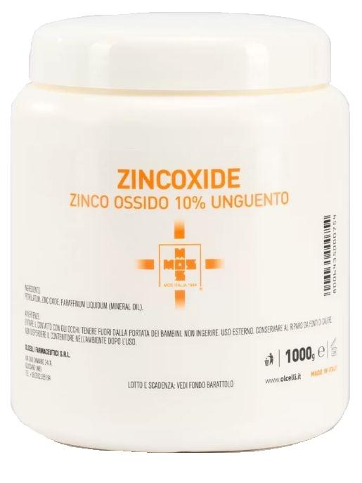 Olcelli Zinco Ossido 10% 1000 g