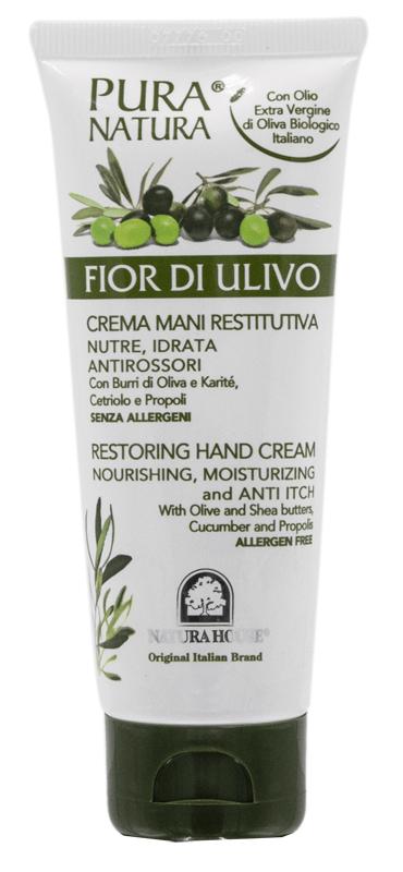 Nhs1970 A Socio Unico Fior DI Ulivo Crema Mani 75 ml