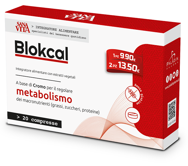 ND Sanavita Blokcal 20 compresse
