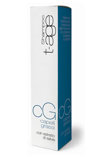 Unifarmed T-AGE Shampoo Capelli Grassi