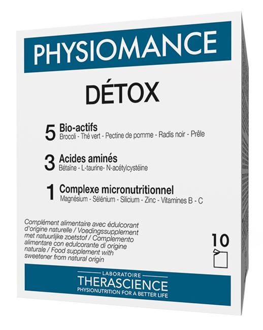 ND Physiomance Detox 10 bustine