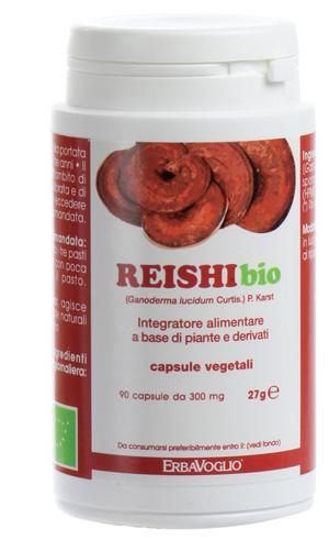 ND Reishi 90 capsule Bio