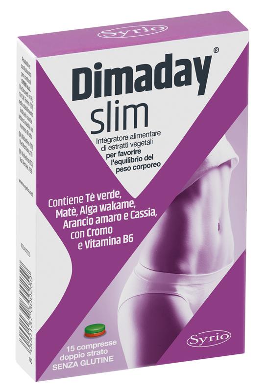 ND Dimaday Slim 15 compresse