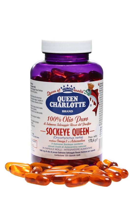 ND Olio Puro Salmone Rosso 120 capsule
