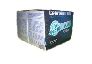 ND Cebrolux 800 Bi-pack 60 bustine