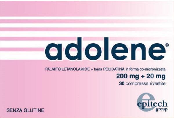 ND Adolene 200MG+20MG 30 compresse