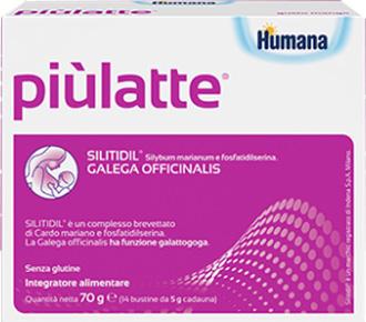 ND Piulatte Humana 14 bustine