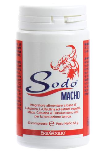 ND Sodo Macho 60 compresse