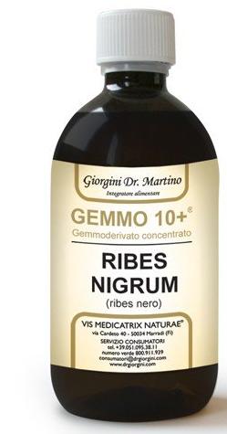 ND Ribes Ne Analco GEMMO10+ 500 ml