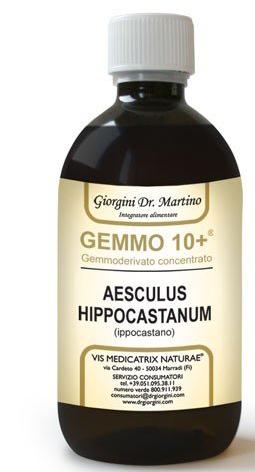 ND Ippocastano Liq Anal Gemmo 10+