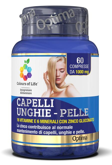 ND Capelli Unghie 60 compresse Colours