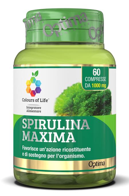 ND Spirulina Maxima 60 compresse Colours
