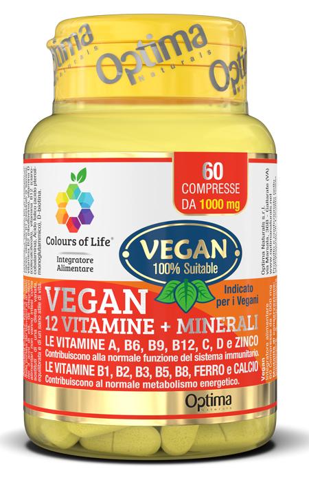 ND Vegan 60 compresse Colours