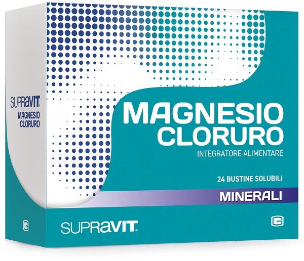 ND Supravit Magnesio CLORUR24BUST