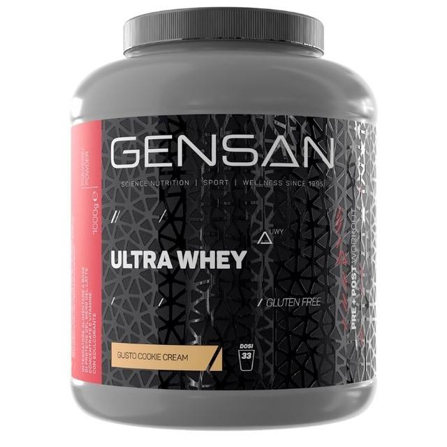 ND Ultrawhey Cookie Cream 1000 g