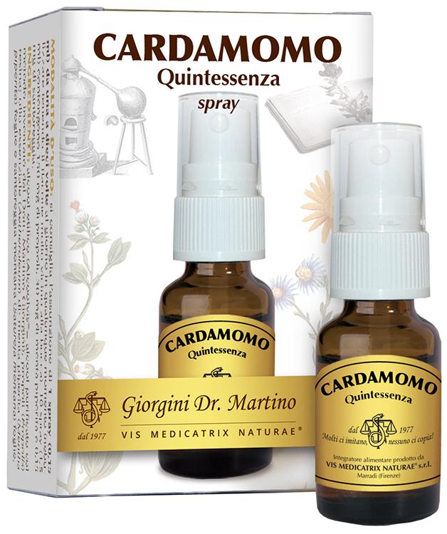 ND Cardamomo Quintessenza spray