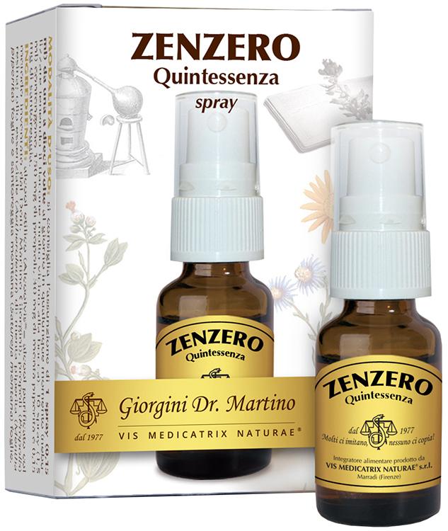 ND Zenzero Quintessenza spray