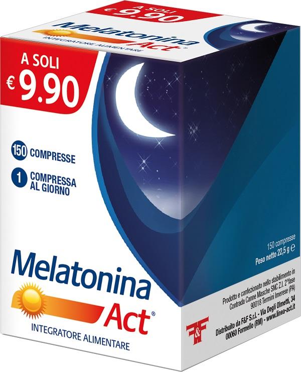 ND Melatonina Act 150 compresse