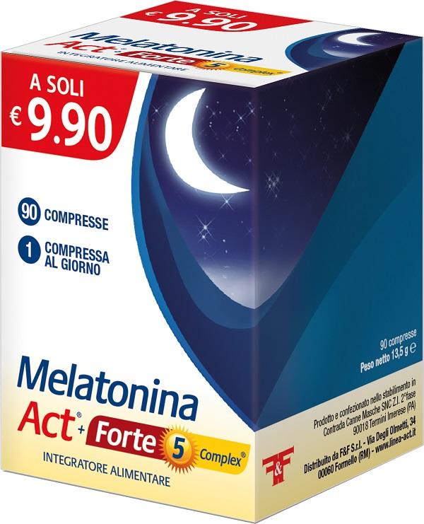 ND Melatonina Act +FT5COMPL 90 compresse