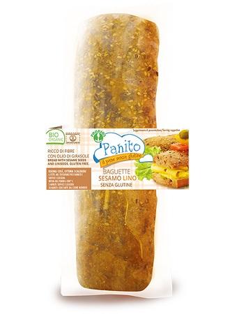 Healtion Panito Baguette Semi Sesa/lino