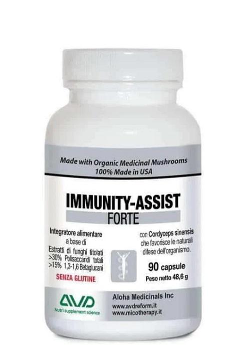 0002 Immunity Assist Forte 90 capsule