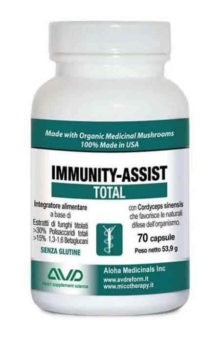 0002 IMMUNITY ASSIST TOTAL 70CPS