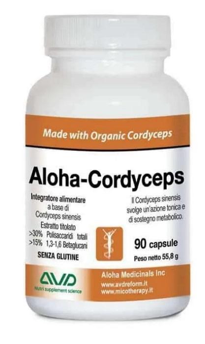ND Aloha Cordyceps 90 capsule