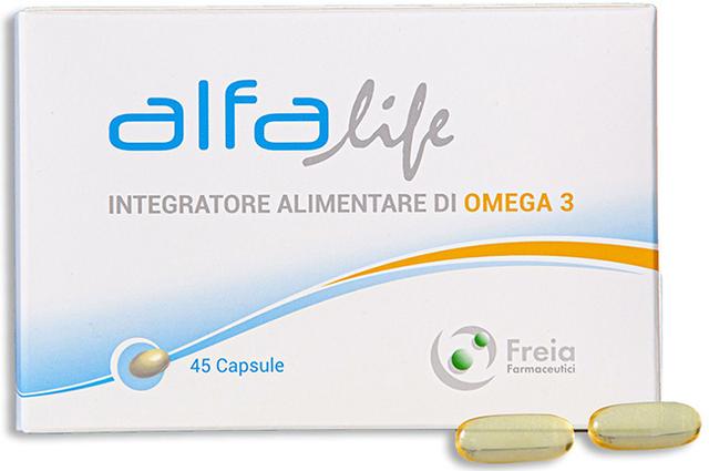 ND Alfalife 45 capsule Molli