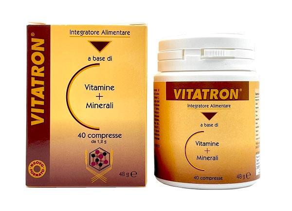 ND Vitatron 40 capsule