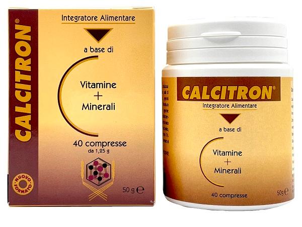 ND Calcitron 40 capsule