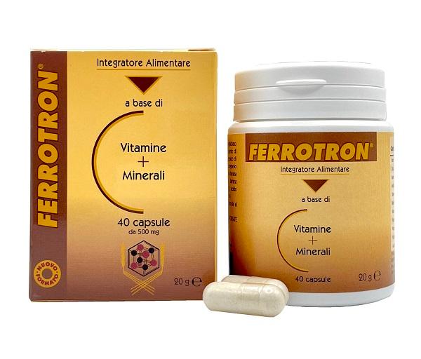 ND Ferrotron 40 capsule