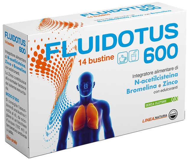 ND Fluidotus 600 14 bustine