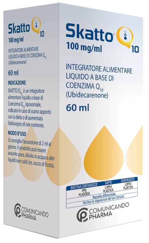 ND Skatto Q10 Gocce 60 ml