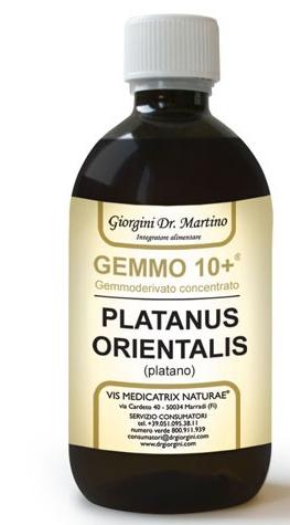 ND Platano 500 ml Analco Gemmo 10+