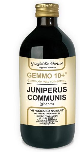ND Ginepro 500 ml Analco Gemmo 10+