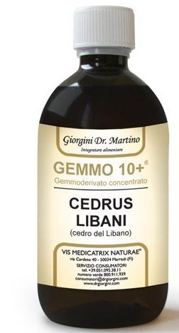 ND Gemmo 10+ Cedro Libano 500 ml