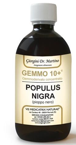ND Pioppo Ne 500 ml Analco GEMM10+