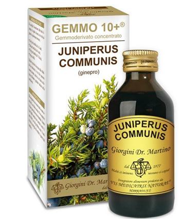 ND Ginepro 100 ml Analco Gemmo 10+
