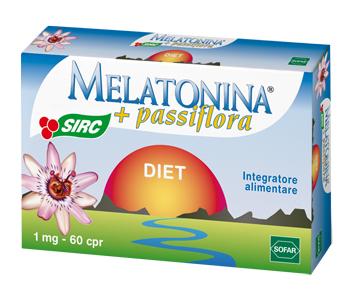 ND Melatonina Diet 60 compresse Nf