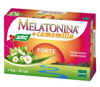 ND Melatonina Forte 30 compresse Nf