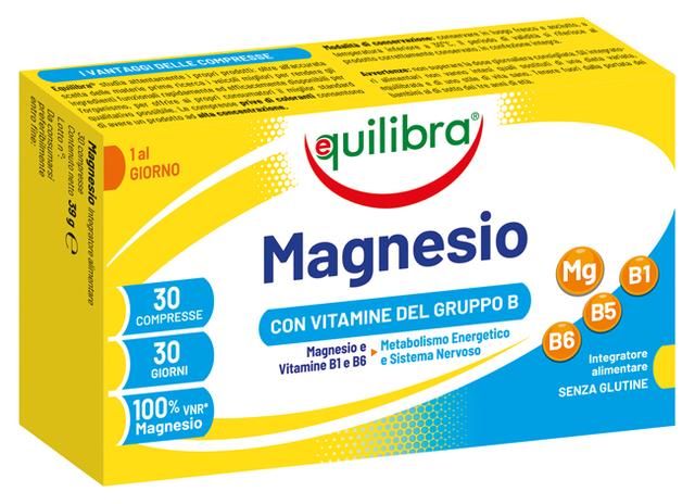 ND Magnesio C/vitamine B 30 compresse